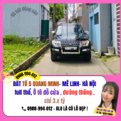 bán đất tổ 5 Quang minh , Mê Linh, Hà Nội, giáp Khu công nghiệp Quang Minh, đất vành đai 4